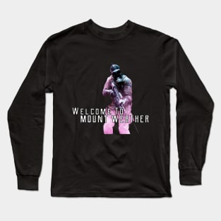 Welcome To Mount Weather - The 100 Long Sleeve T-Shirt